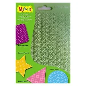 SET 4 FEUILLES DE TEXTURE - G
