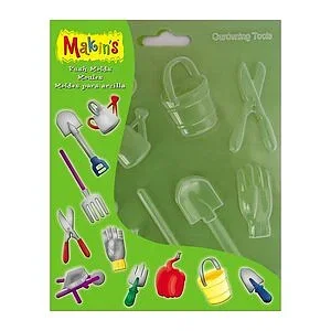 MOULE À POUSSER - OUTILS DE JARDIN