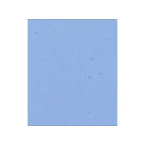 TISCHKATHEDRALGLAS DOM 130-2 - LIGHT BABY BLAU