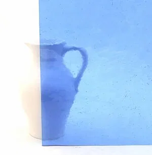 TISCHKATHEDRALGLAS DOM 130-A - MEDIUM BABY BLAU