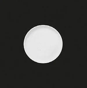BISQUE DE CÉRAMIQUE BLANC - PLAT À DESSERT 200 MM