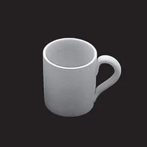 BISCOTTO CERAMICO BIANCO - TAZZA MUG H 120 MM