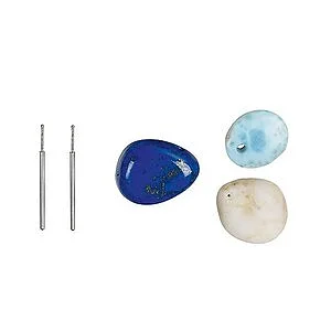 FORETS DE VERRE DIAMANTÉES Ø 1.2 MM - 2 PCS