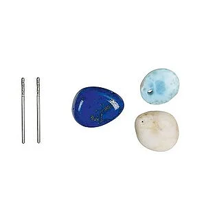 FORETS DE VERRE DIAMANTÉES Ø 2.2 MM - 2 PCS