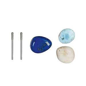 FORETS DE VERRE DIAMANTÉES Ø 3.2 MM - 2 PCS