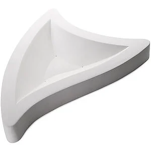 MOLDE PARA FUSIÓN - PLATO TRIANGULAR