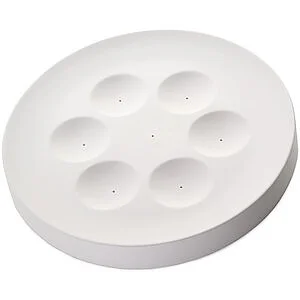 FUSING MOLD - SEDER PLATE DIAM. 32 X 3 CM