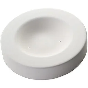 FUSING MOLD - FORM SUPPENTELLER 24,4 X 6 CM