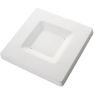 FUSING MOLD - SOFT EDGED PLATTER SMALL 22,7 X 22,7 X 2 CM