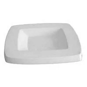 FUSING MOLD - ROUND EDGED PLATTER SMALL 25 X 25 X 2 CM