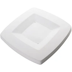 FUSING MOLD - ROUND EDGED PLATTER LARGE 36,5 X 36,5 X 2,9 CM
