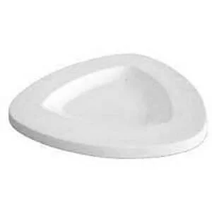 FUSING MOLD - ROUND TRIANGLE 25 X 25 X 1.5 CM