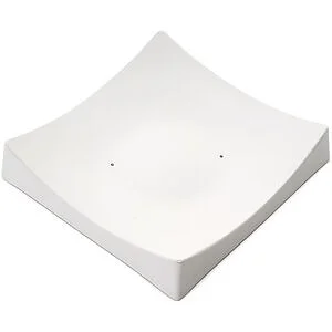 STAMPO FUSIONE - SLUMPER QUADRO 16 X 16 X 3.2 CM