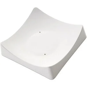 STAMPO FUSIONE - SLUMPER QUADRO 14 X 14 X 3.5 CM