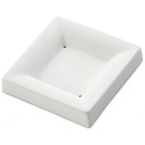 STAMPO FUSIONE - PIATTO QUADRO CURVO 8,5 X 8,5 X 2 CM
