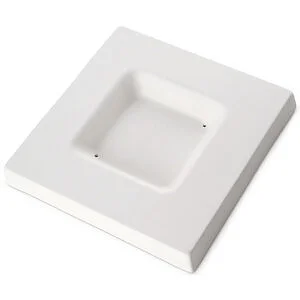 FUSING MOLD - SOFT EDGE PLATTER MINI 15,6 X 15,6 X 2 CM