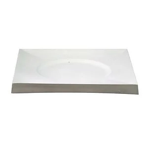 FUSING MOLD - CASABLANCA SALAD PLATE 30,3 X 30,3 X 3 CM