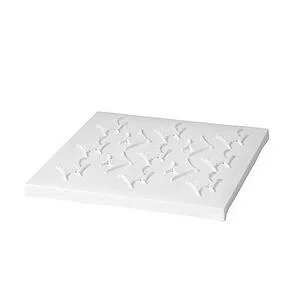 STAMPO FUSIONE - TEXTURE PESCI 32 X 32 X 2,8 CM
