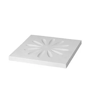 STAMPO FUSIONE - TEXTURE FIORE 31 X 31 X 2,6 CM