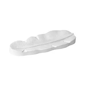 STAMPO FUSIONE - FOGLIA BANANO 33,5 X 12 X 3,5 CM