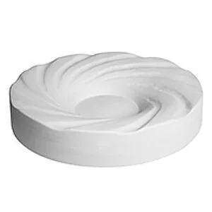 STAMPO FUSIONE - PIATTO SPIRALE 30 X 5,5 CM