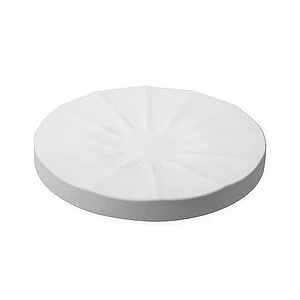 FUSINGFORM - BLOSSOM B FLUTED PLATE 35,5 X 3,5 CM