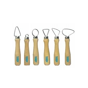 OUTILS À ANSE POUR TOURNAGE DE L’ARGILE