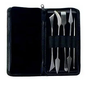 SET 5 SPATOLE PER GESSO 20 CM