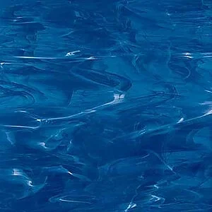SPECTRUM 339-6S-F - DUNKELBLAU/WEISS WISPY