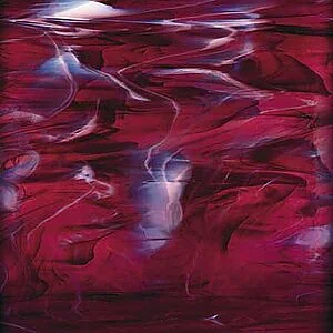 SPECTRUM 349-6S-F - DUNKELVIOLETT / WEISS WISPY