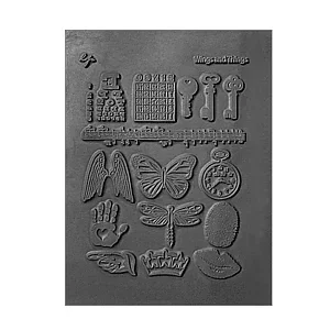 SIGNATURE TEXTURE STAMP - WINGS & THINGS