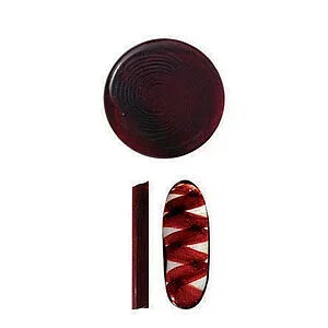 BAGUETTE NORTHSTAR - 87 DARK GARNET 33.2 COE