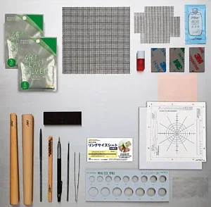ART CLAY SILVER STARTER SET DELUXE | Hobbyland