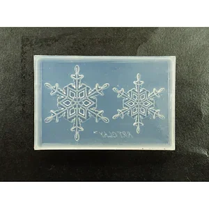 MOULE SILICONE - FLOCON NEIGE - DDEDRITE