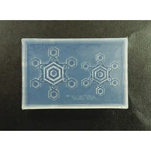 MOULE SILICONE - FLOCON NEIGE - PLAQUES