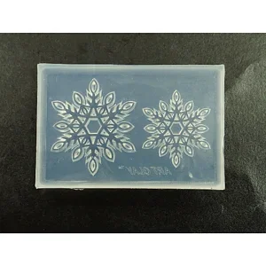 MOULE SILICONE - FLOCON NEIGE - 12 FACES