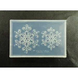 MOULE SILICONE - FLOCON NEIGE - FERNLIKE DDEDRITE