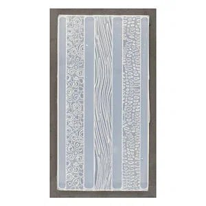 MOULE SILICONE - BAGUES TEXTURE 80 X 41 MM