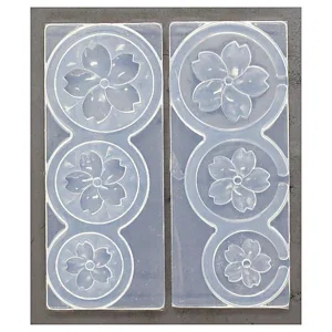 MOULE SILICONE - FLEURS CERISIER 11 - 15 - 19 MM