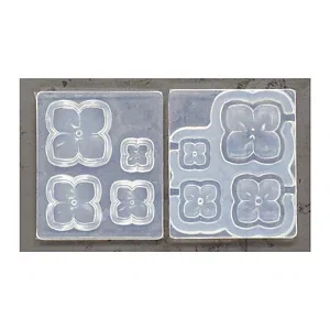 MOULE SILICONE FLEUR 3D - 5 - 8 - 11 MM