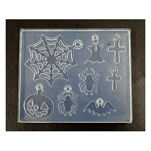 MOULE SILICONE HALLOWEDE TYPE 2