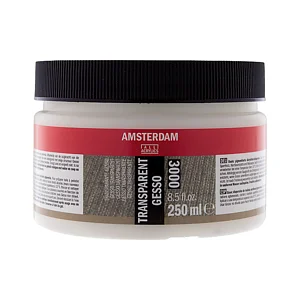 AMSTERDAM TRANSPARENT GESSO 250 ML