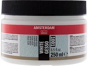 AMSTERDAM WHITE GESSO 250 ML