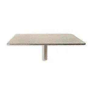 STUBAI FACE PLATE 300X300 MM