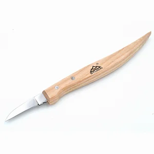 STUBAI 5105 05 - COLTELLO DA INTAGLIO DRITTO 50 MM MANICO ERGONOMICO
