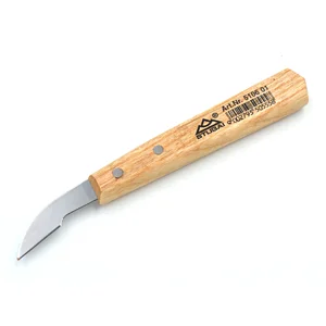 STUBAI 5106 01 - COLTELLO DA INTAGLIO CURVO 45 MM