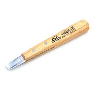 STUBAI 5116 01 - COLTELLO DA INTAGLIO LAMA ANGOLATA 30 MM