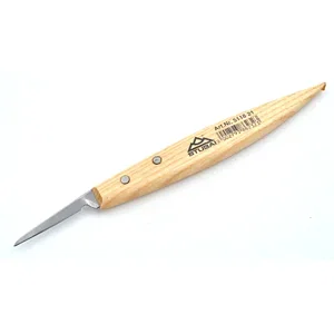 STUBAI 5118 21 - COLTELLO DA INTAGLIO LAMA DRITTA 45 MM