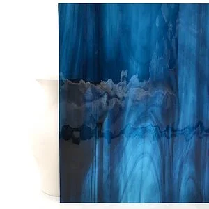 SPECTRUM 433-1W-F - DARK STEEL / SKY BLUE WATERGLASS
