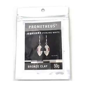 PROMETHEUS JEWELLERS STERLING WHITE BRONZE CLAY - PSW
